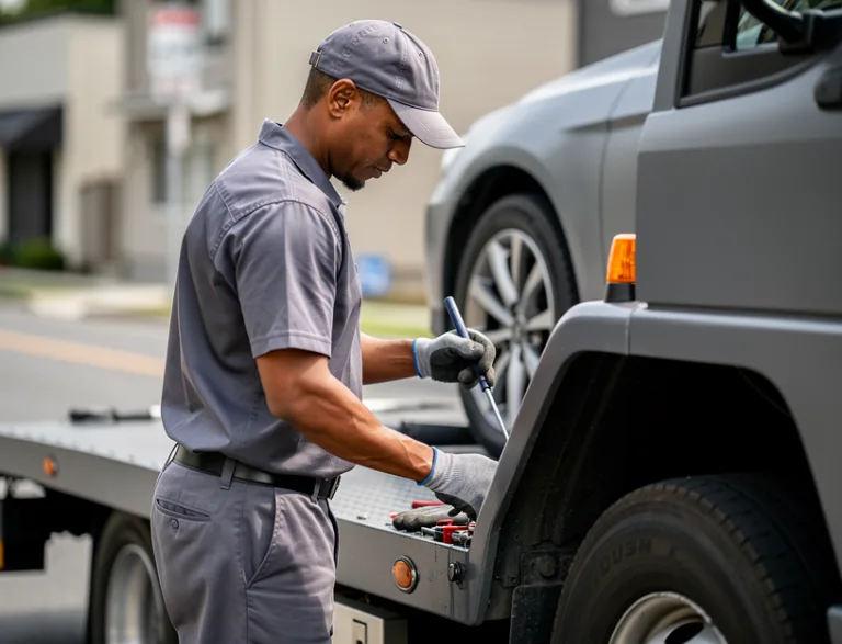 Car Towing service in Tottenham